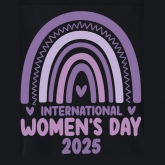 International Women's Day 2025 Design Screen printing Vinyl 30pcs